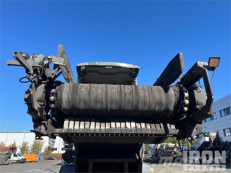 Dynapac MF2500CM Tracked Asphalt Transfer Machine Gradbeništvo - drugo