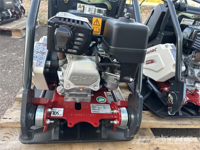 Dynapac of (2) Dynapac DFP7AX Vibratory Plate Compactor (U دكاكات أفقية