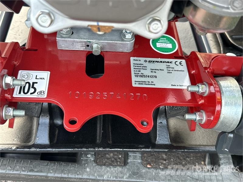 Dynapac of (2) Dynapac DFP7AX Vibratory Plate Compactor (U دكاكات أفقية
