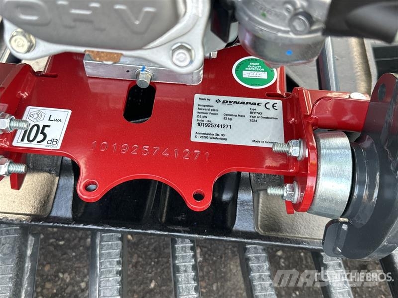 Dynapac of (2) Dynapac DFP7AX Vibratory Plate Compactor (U دكاكات أفقية