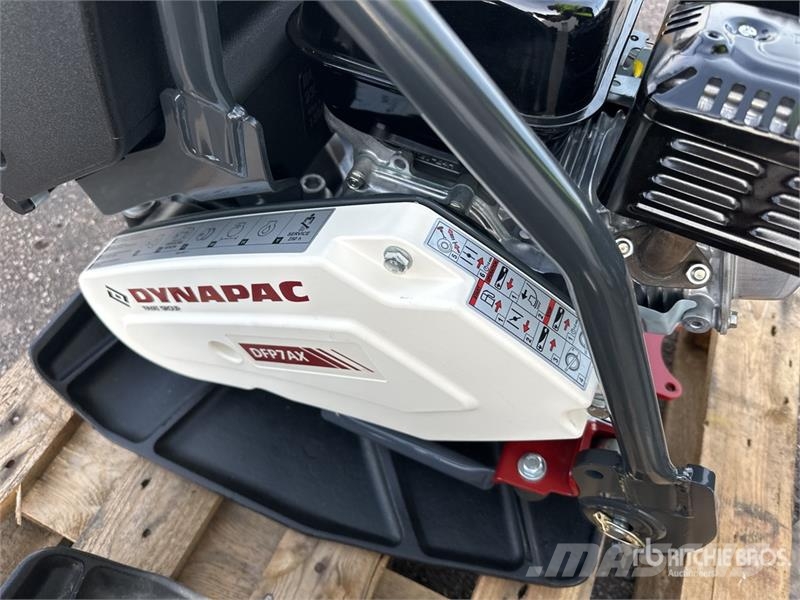 Dynapac of (2) Dynapac DFP7AX Vibratory Plate Compactor (U دكاكات أفقية