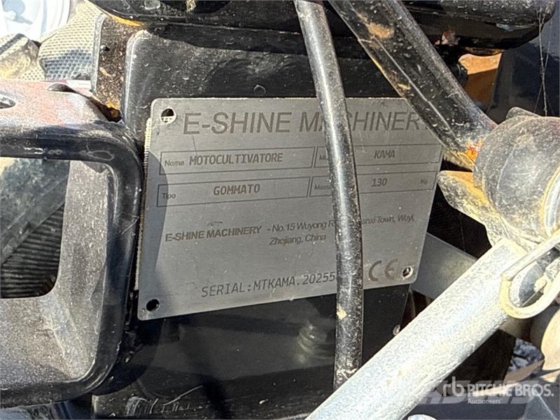  E-Shine Cultivator زراعات