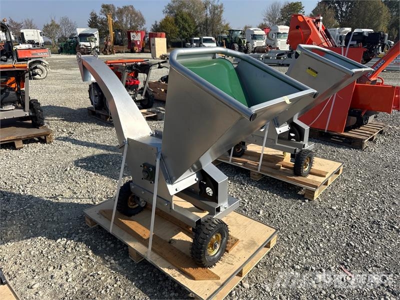  E-Shine WC100 Wood Chipper Τεμαχιστές ξύλου