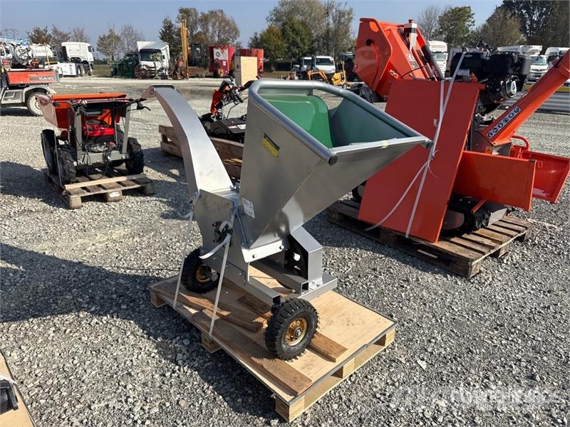  E-Shine WC100 Wood Chipper Τεμαχιστές ξύλου