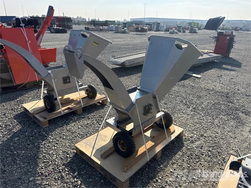  E-Shine WC100 Wood Chipper Τεμαχιστές ξύλου