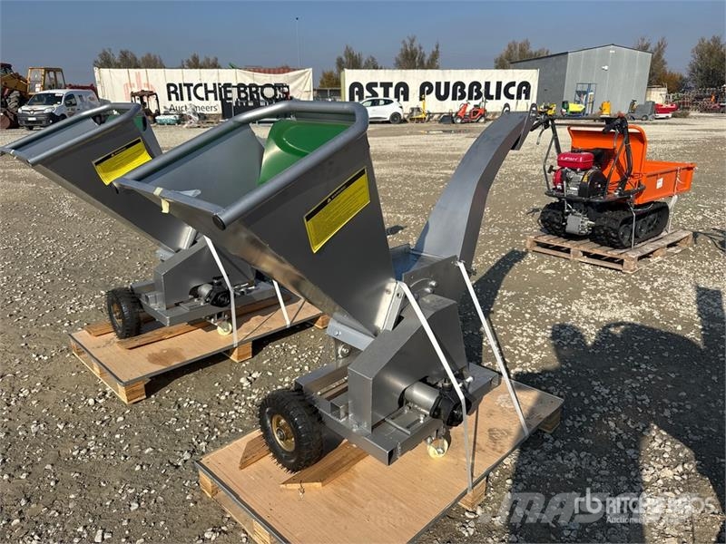  E-Shine WC100 Wood Chipper Τεμαχιστές ξύλου