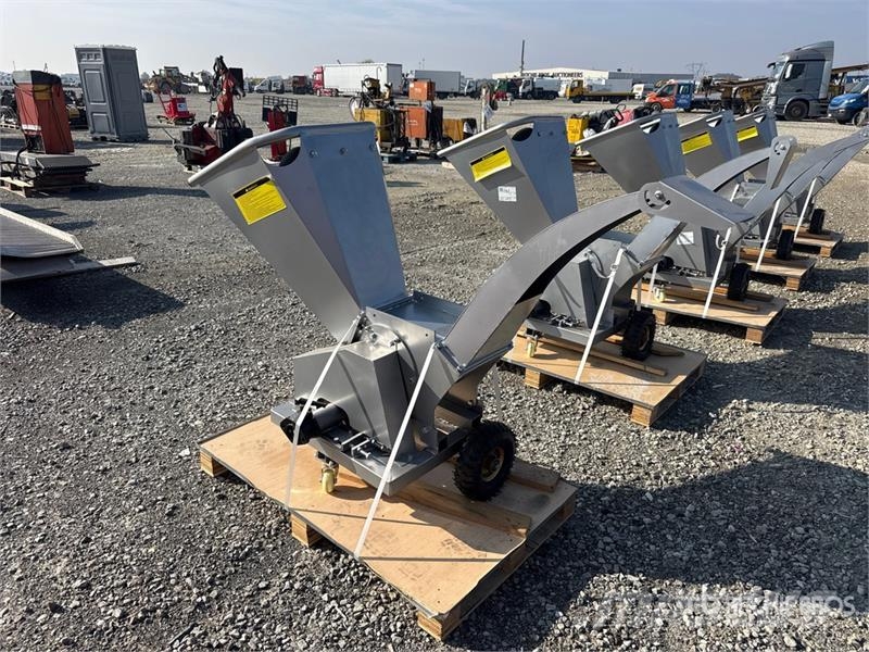  E-Shine WC100 Wood Chipper Τεμαχιστές ξύλου