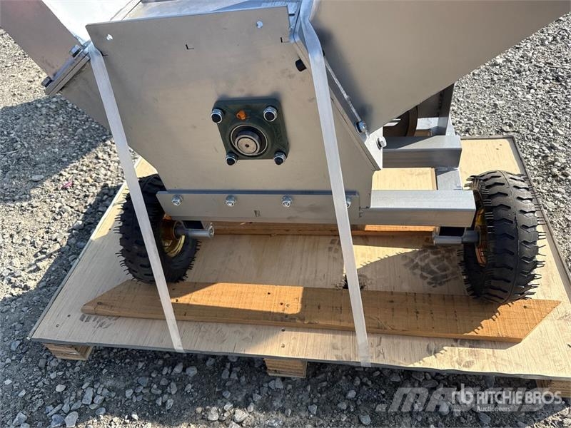  E-Shine WC100 Wood Chipper Τεμαχιστές ξύλου