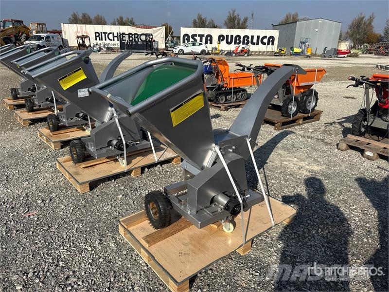  E-Shine WC100 Wood Chipper Τεμαχιστές ξύλου