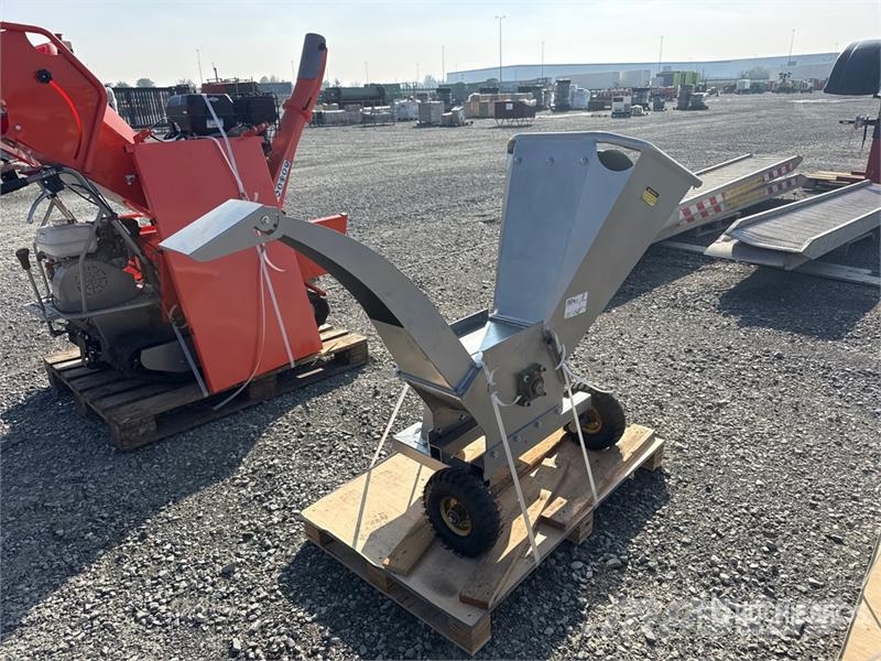  E-Shine WC100 Wood Chipper Τεμαχιστές ξύλου