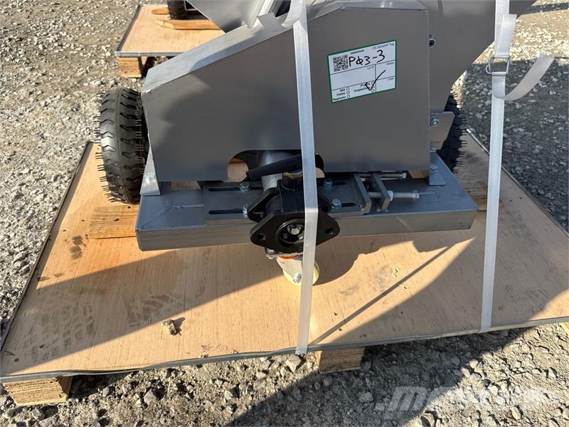  E-Shine WC100 Wood Chipper Τεμαχιστές ξύλου