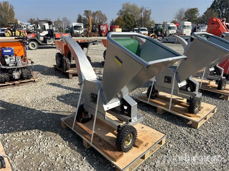  E-Shine WC100 Wood Chipper Τεμαχιστές ξύλου