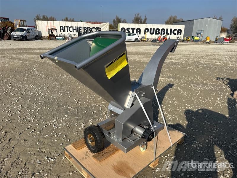  E-Shine WC100 Wood Chipper Τεμαχιστές ξύλου