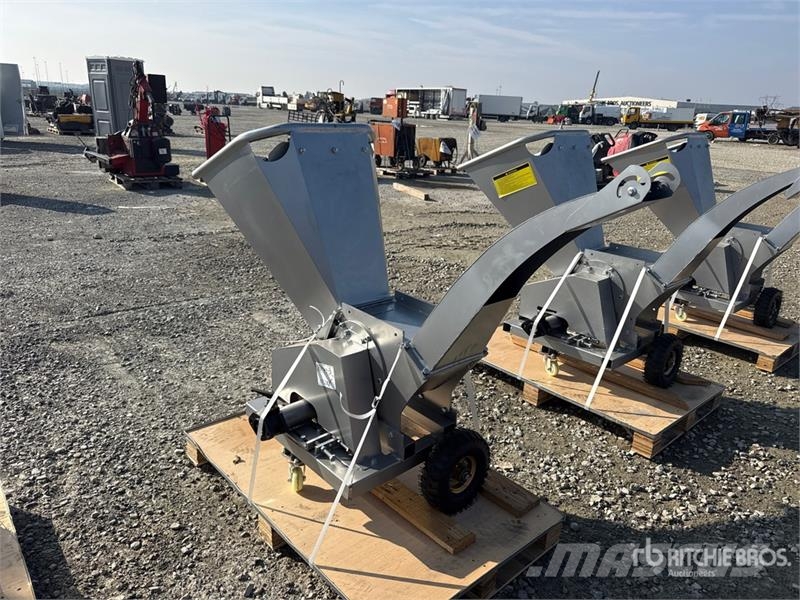  E-Shine WC100 Wood Chipper Τεμαχιστές ξύλου
