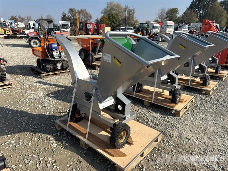  E-Shine WC100 Wood Chipper Τεμαχιστές ξύλου