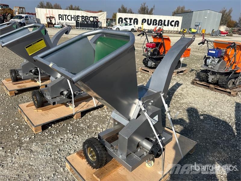  E-Shine WC100 Wood Chipper Τεμαχιστές ξύλου