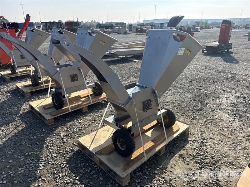  E-Shine WC100 Wood Chipper Τεμαχιστές ξύλου