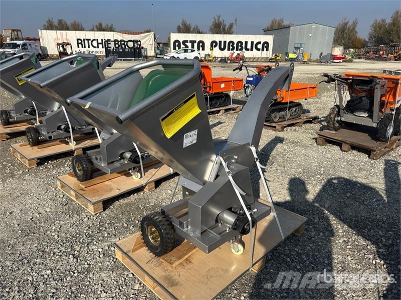  E-Shine WC100 Wood Chipper Τεμαχιστές ξύλου