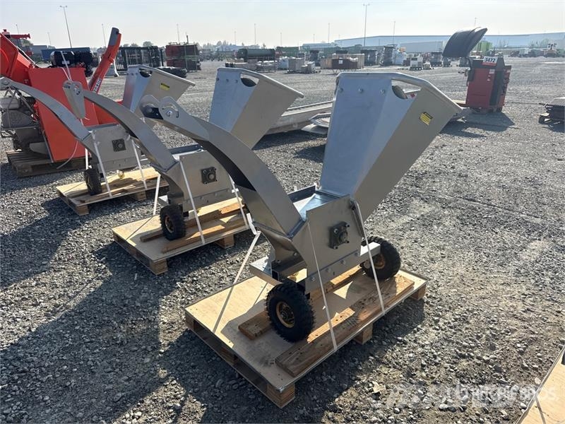  E-Shine WC100 Wood Chipper Τεμαχιστές ξύλου