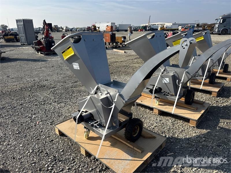  E-Shine WC100 Wood Chipper Τεμαχιστές ξύλου