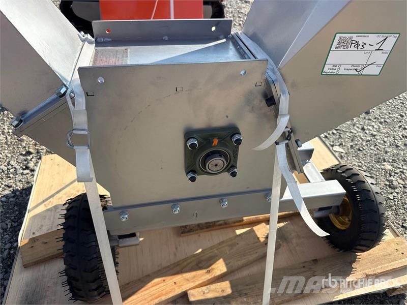  E-Shine WC100 Wood Chipper Τεμαχιστές ξύλου
