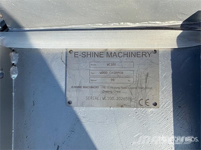  E-Shine WC100 Wood Chipper Τεμαχιστές ξύλου