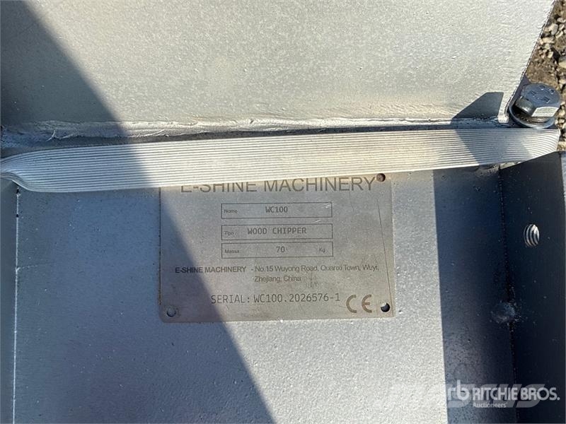  E-Shine WC100 Wood Chipper Τεμαχιστές ξύλου