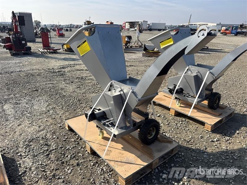  E-Shine WC100 Wood Chipper Τεμαχιστές ξύλου