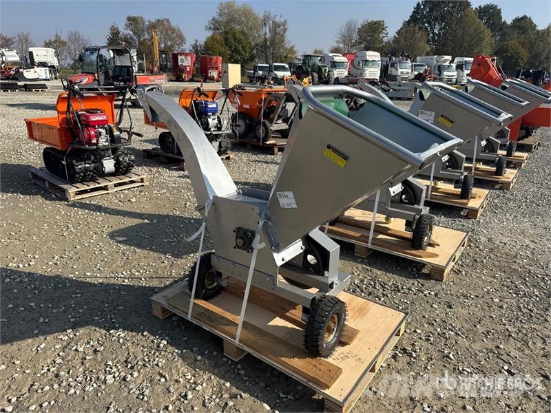  E-Shine WC100 Wood Chipper Τεμαχιστές ξύλου