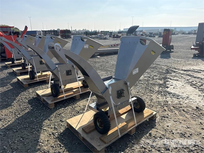  E-Shine WC100 Wood Chipper Τεμαχιστές ξύλου