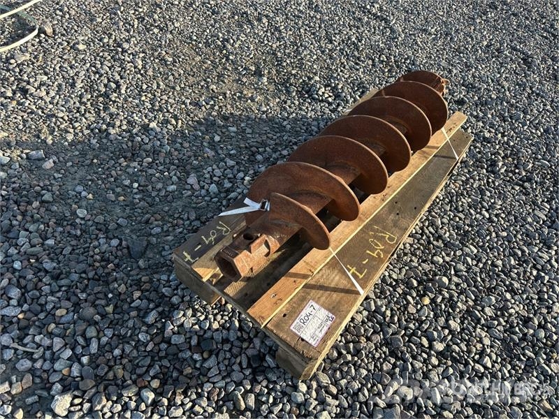 Earth Auger - To-Fit Excavator/Loader. Andre komponenter