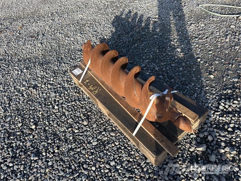 Earth Auger - To-Fit Excavator/Loader. Andre komponenter