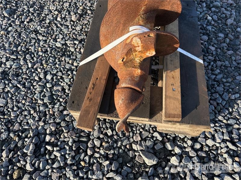 Earth Auger - To-Fit Excavator/Loader. Andre komponenter
