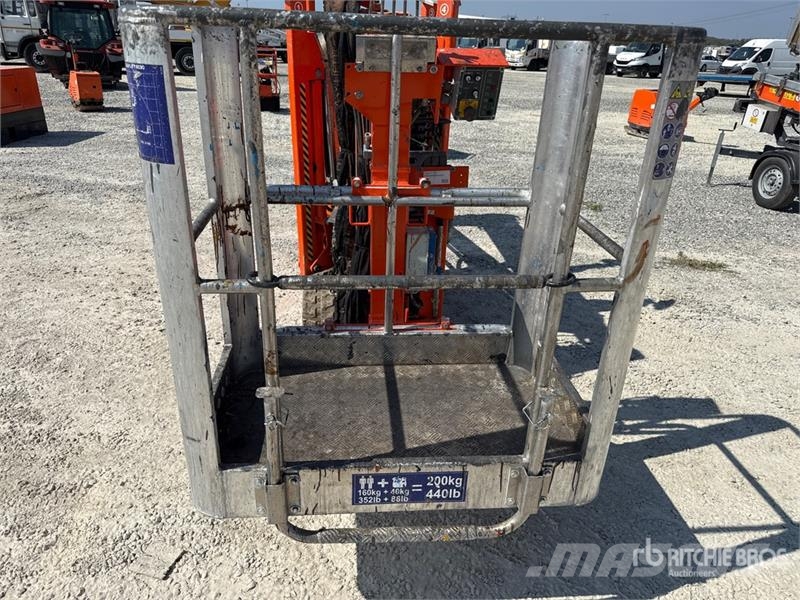Easy Lift R130 Crawler Articulating Boom Lift (Ino Bomlifte med knækarm