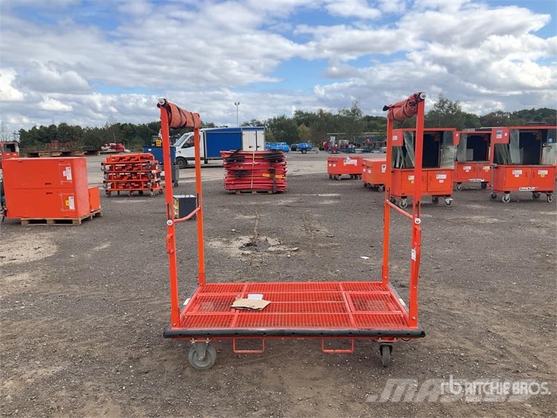 Eazytools Ductwork Rack Andere Zubehörteile