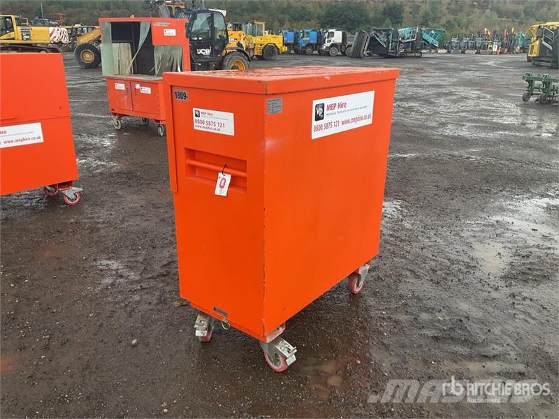  Eazytools Tool Vault Large Tool Box Muut koneet