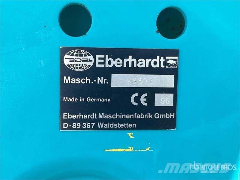 Eberhardt KE3000 Rotary Harrow Eggen