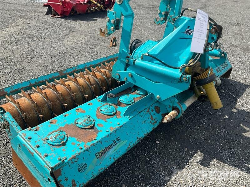 Eberhardt KE3000 Rotary Harrow Eggen
