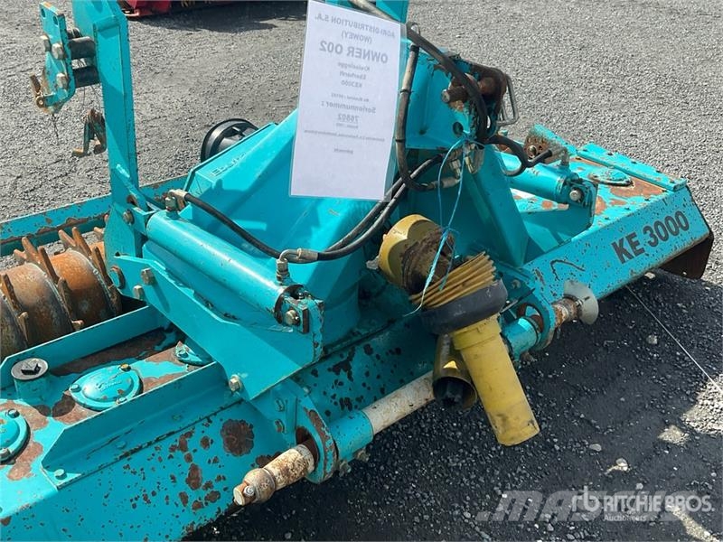 Eberhardt KE3000 Rotary Harrow Eggen