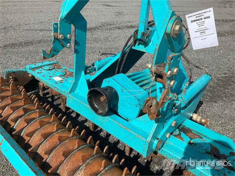 Eberhardt KE3000 Rotary Harrow Eggen