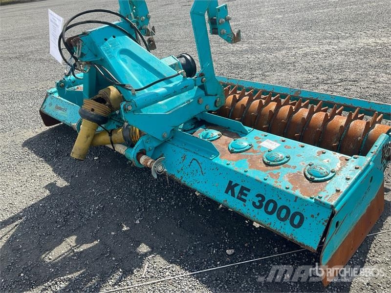 Eberhardt KE3000 Rotary Harrow Eggen