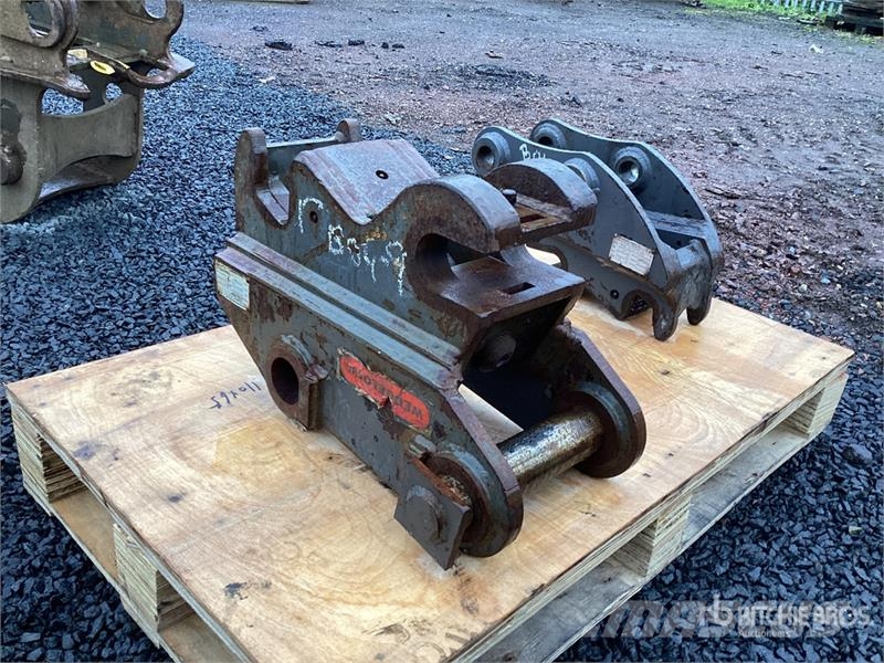 EC80D Quick Coupler Quick connectors