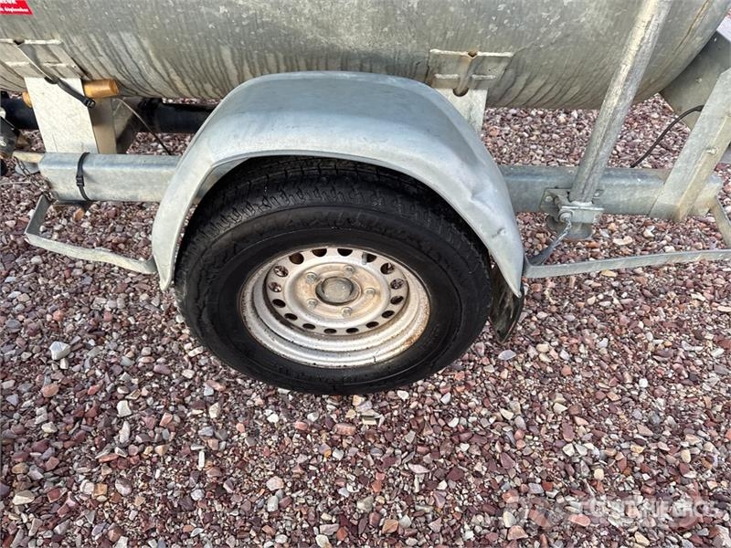 ECIM 130AF 1000 L S/A Citerne Water Tank Trailer Anders