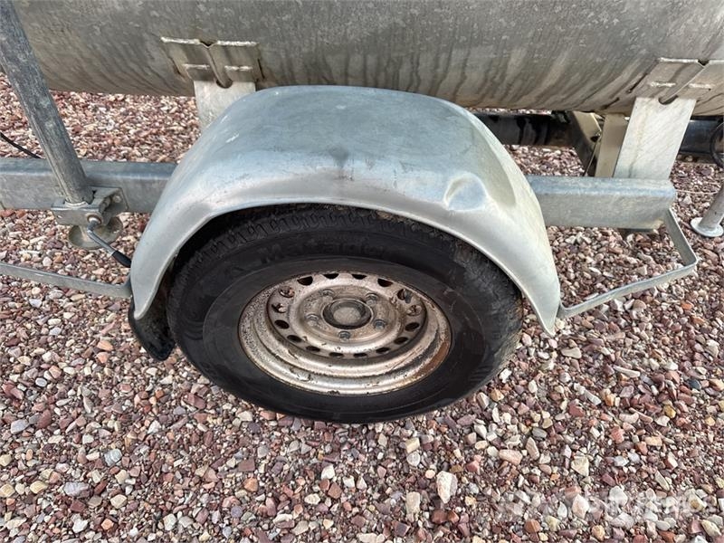 ECIM 130AF 1000 L S/A Citerne Water Tank Trailer Anders