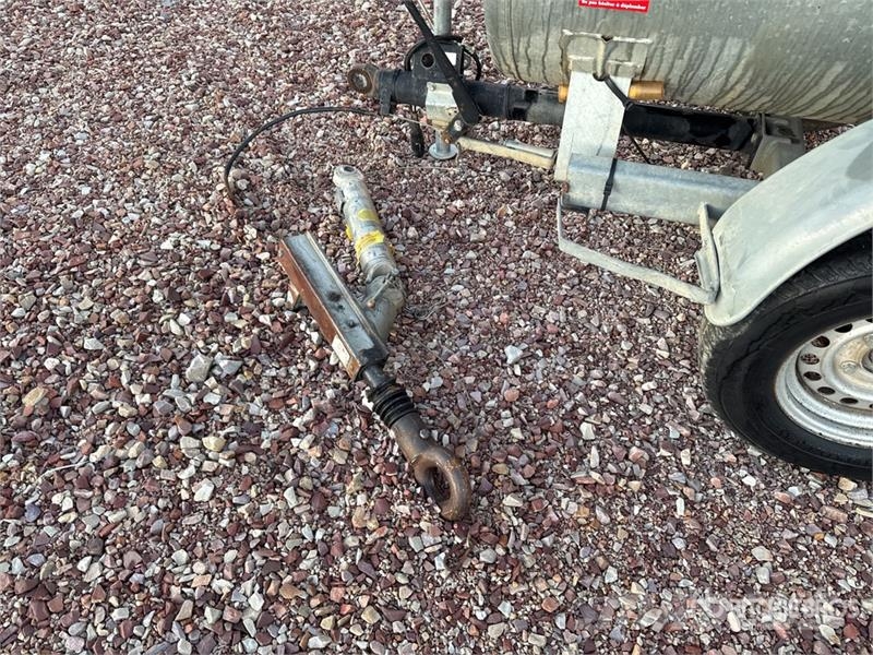 ECIM 130AF 1000 L S/A Citerne Water Tank Trailer Anders