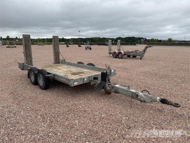  ECIM 2AF 350 T/A Remorque Equipment Trailer Remorci transport vehicule