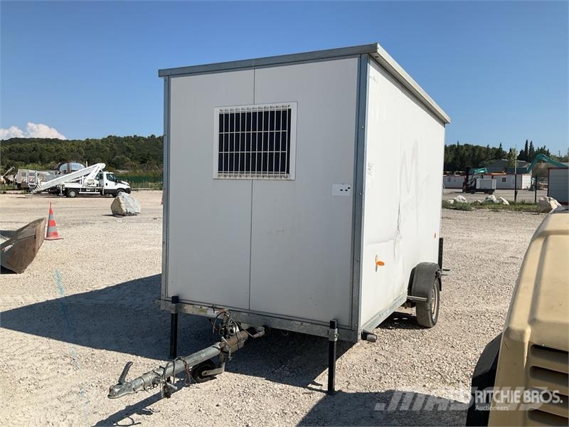  ECIM 3300 m S/A Bungalow De Office Drawbar Druge prikolice