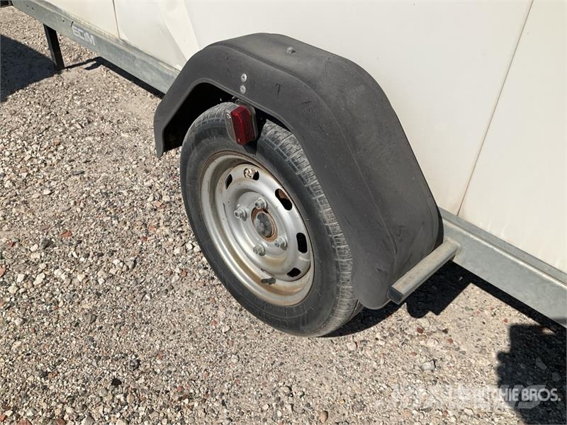  ECIM 3300 m S/A Bungalow De Office Drawbar Druge prikolice