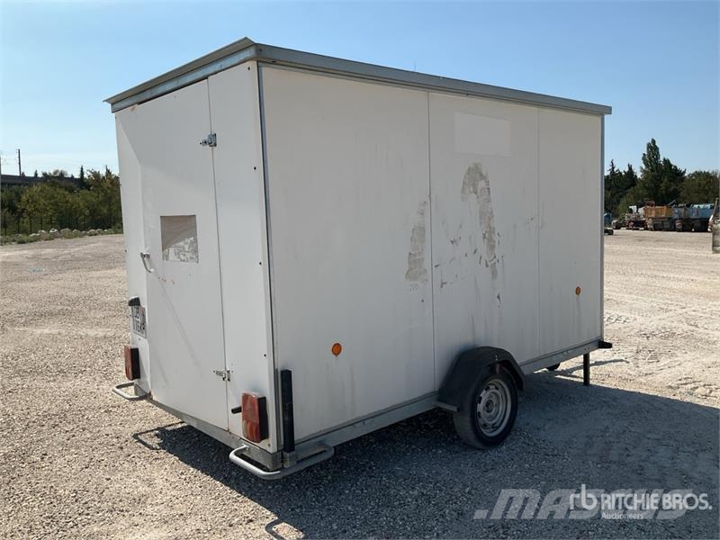  ECIM 3300 m S/A Bungalow De Office Drawbar Druge prikolice