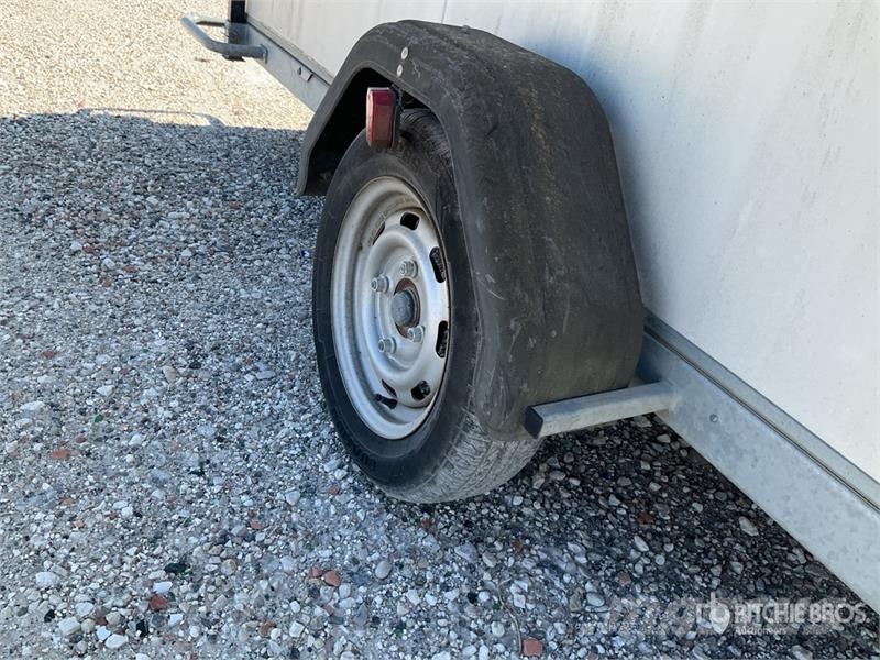  ECIM 3300 m S/A Bungalow De Office Drawbar Druge prikolice